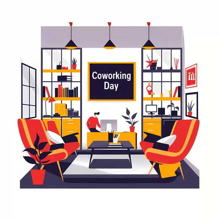 Modern Coworking Area for Productive Minds