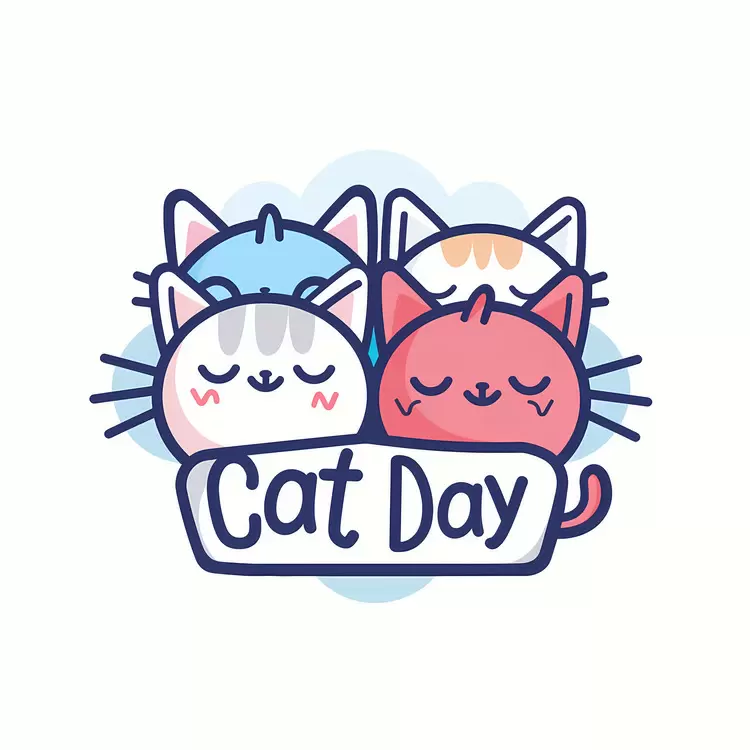 Cat Day with Cute Cats