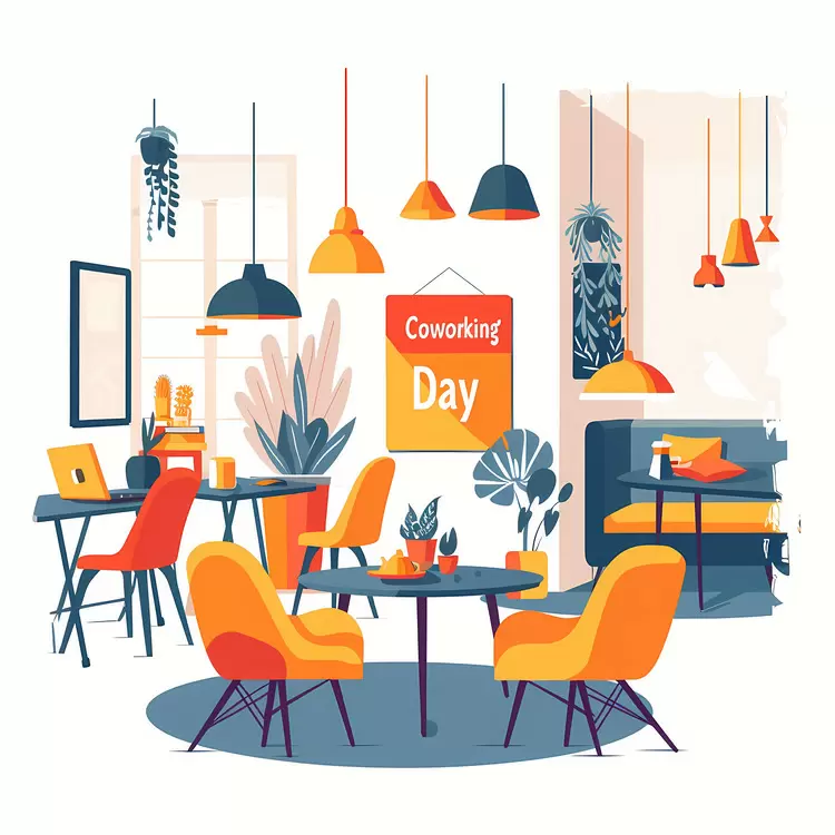 Charming Coworking Area for Collaboration