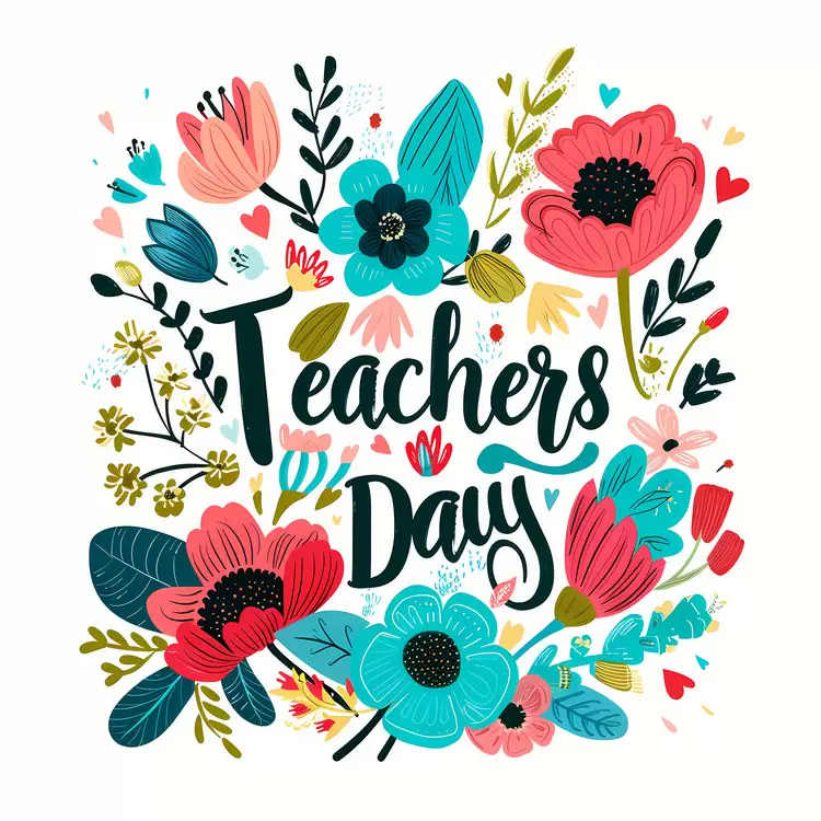 Beautiful Flowers for Teachers Day Celebration