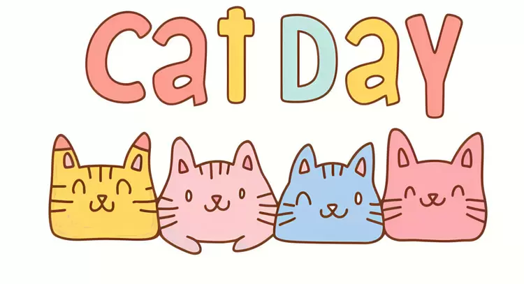 Cat Day with Cute Cats