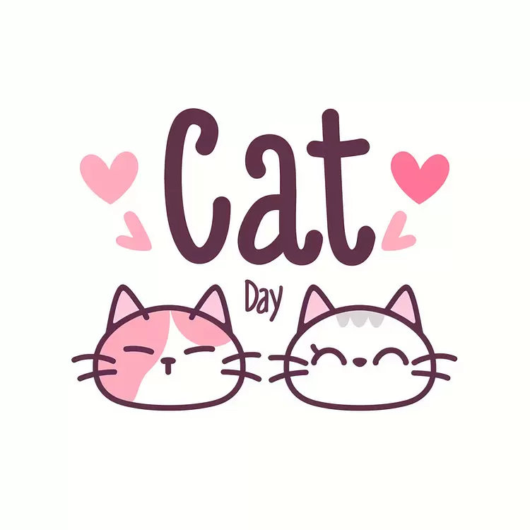 Cat Day with Cute Cats