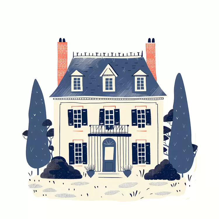 Beautiful House with Garden