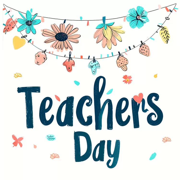 Cute Flowers for Teachers Day