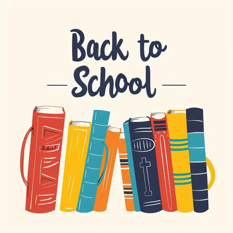 Books Ready for Back to School