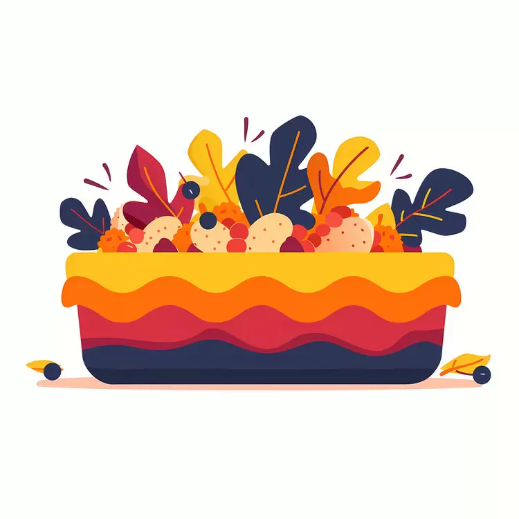 Colorful Casserole with Potatoes