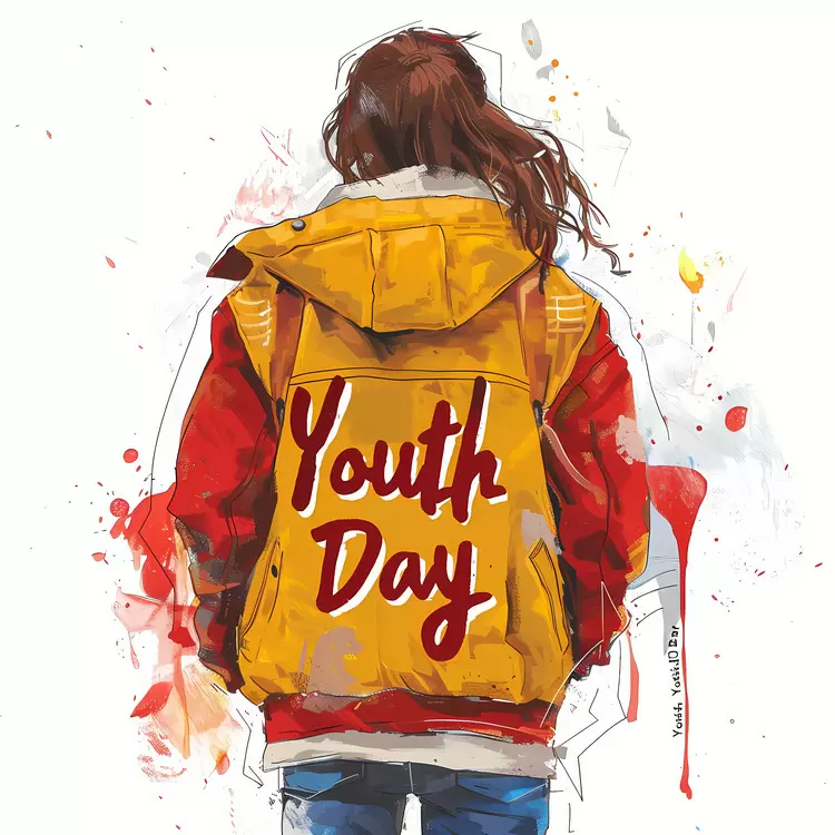 Youth Day Celebration in Colorful Style