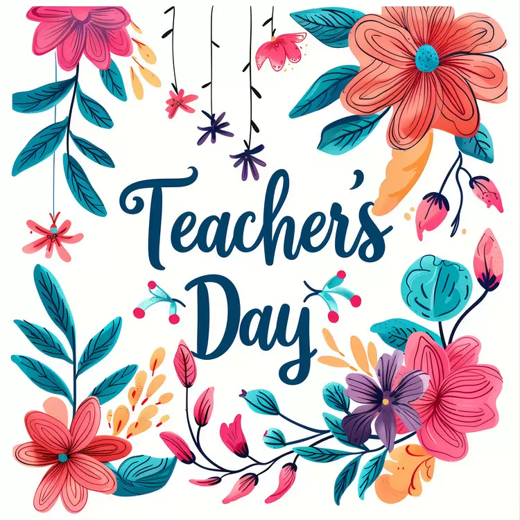 Vibrant Flowers for Teachers Day