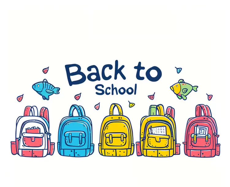 Variety of Backpacks for Back to School