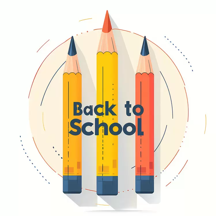 Colored Pencils for Back to School