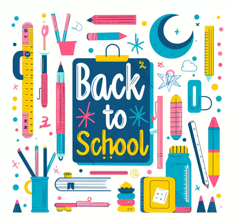 Stationery for Back to School