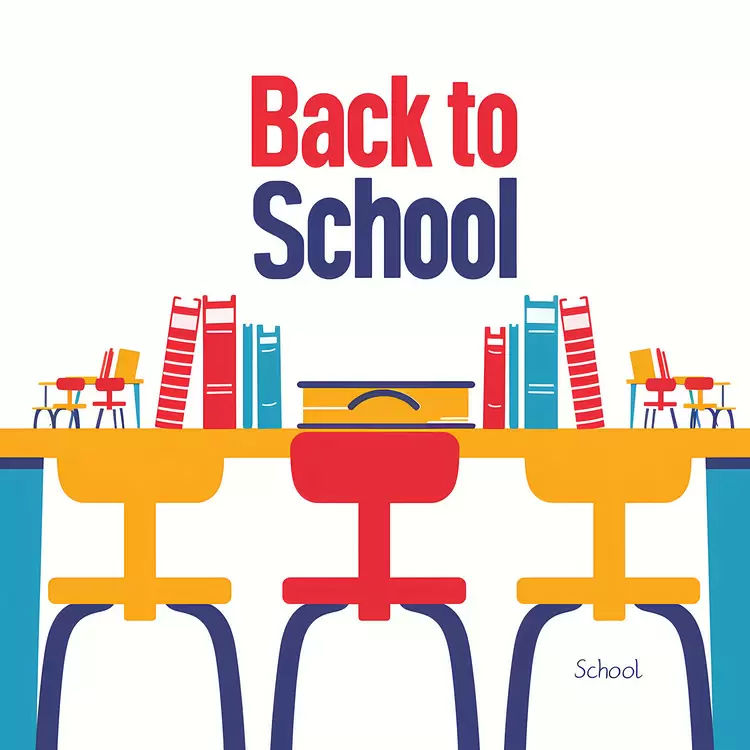 Vibrant Classroom Setup for Back to School