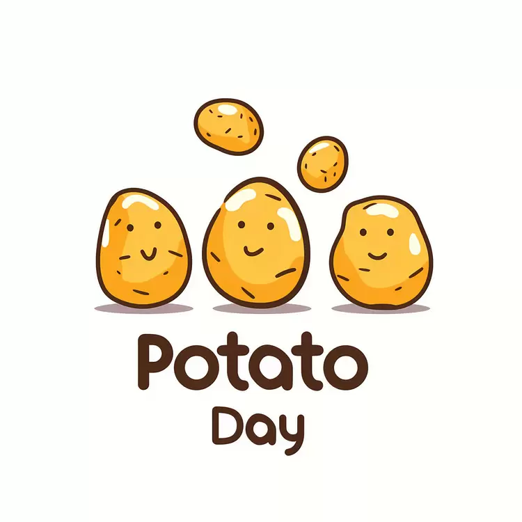 Happy Potato Day Celebration