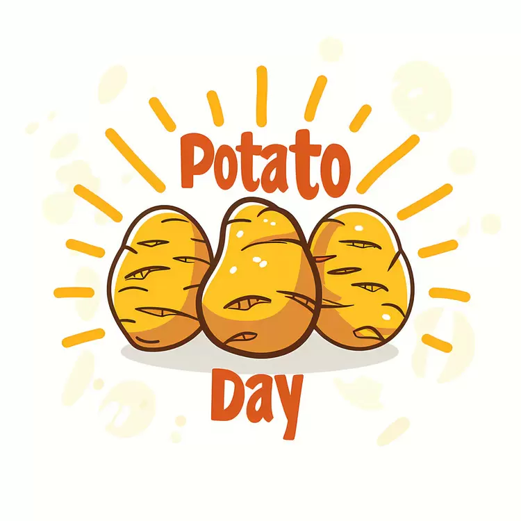 Joyful Potato Day Festivities