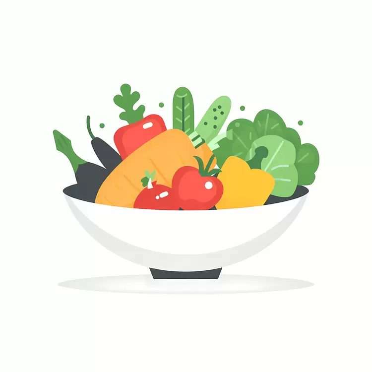 Diverse Vegetable Selection in Bowl