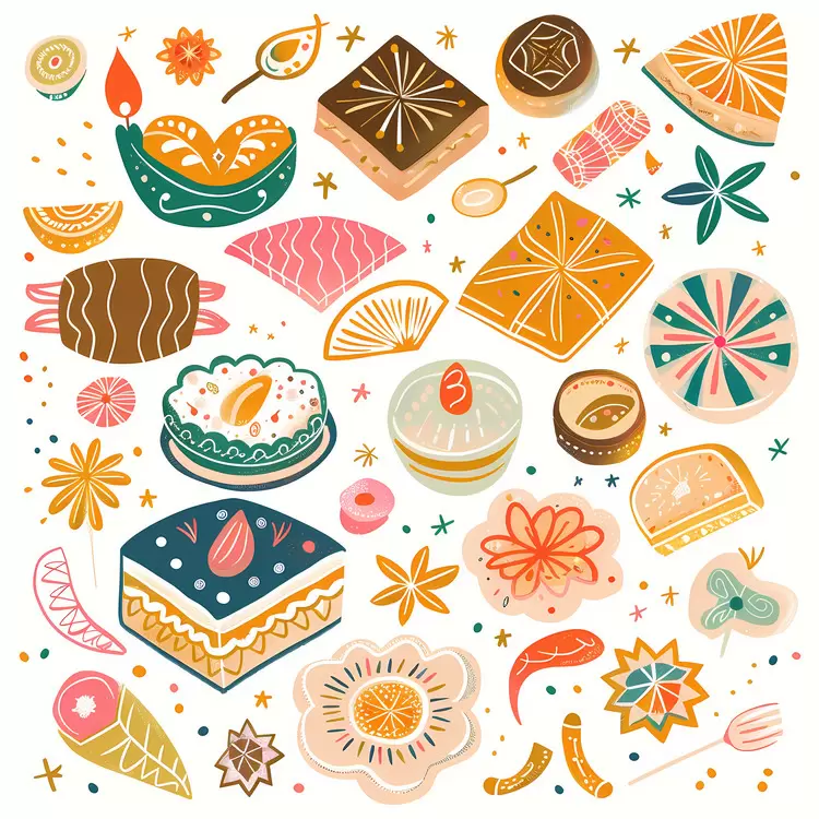 Assorted Sweets and Treats