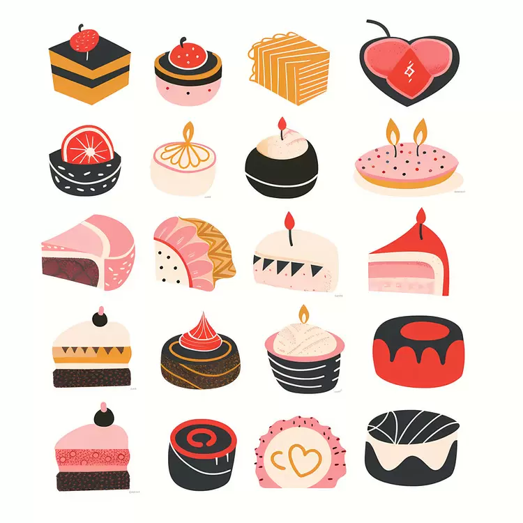 Assorted Sweets and Treats
