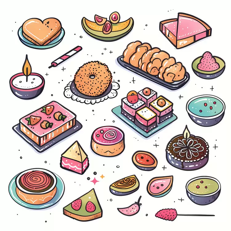 Delicious Desserts and Sweets