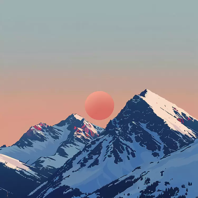 Breathtaking Mountain View