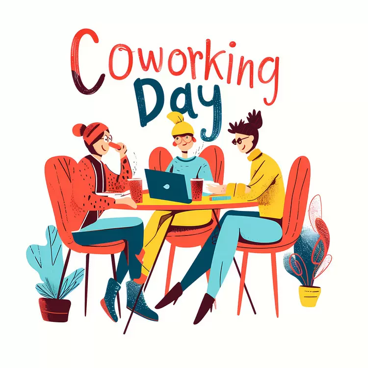 Friendly Coworking Day Vibes