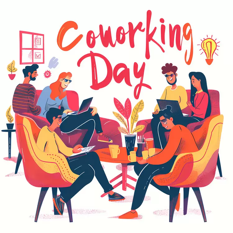 Dynamic Coworking Day Collaboration
