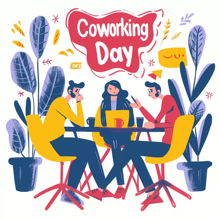 Engaging Conversations on Coworking Day