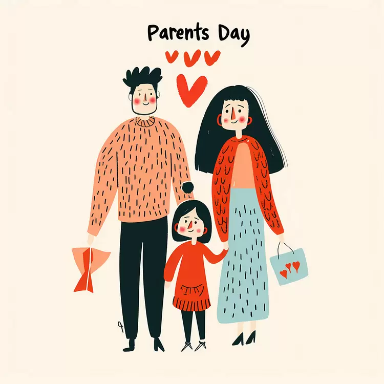 Parents Day Celebration with Family