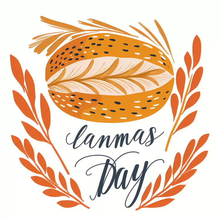 Lamas Day Bread with Wheat