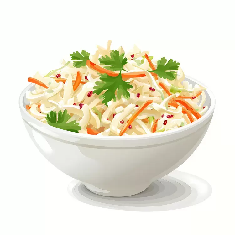 Delicious Cabbage Salad with Cilantro