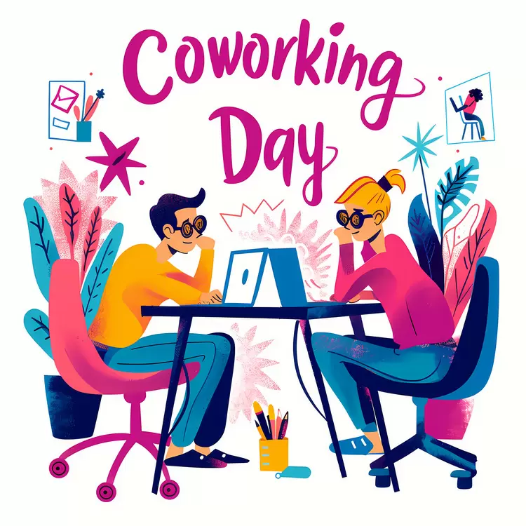 Intense Focus on Coworking Day