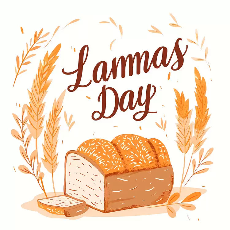 Lammas Day Bread with Wheat