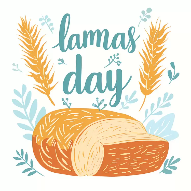 Lamas Day Bread with Wheat