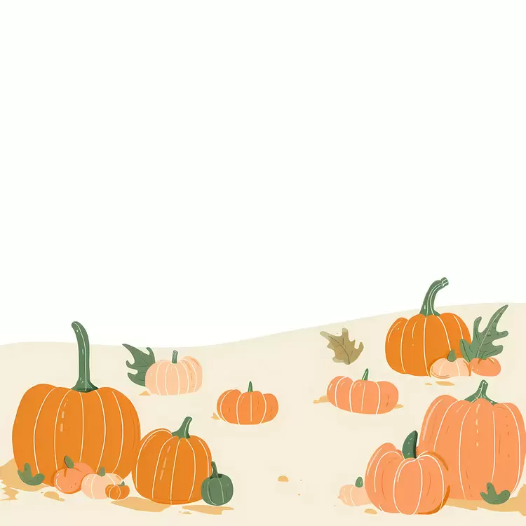 Diverse Pumpkins in a Rustic Setting
