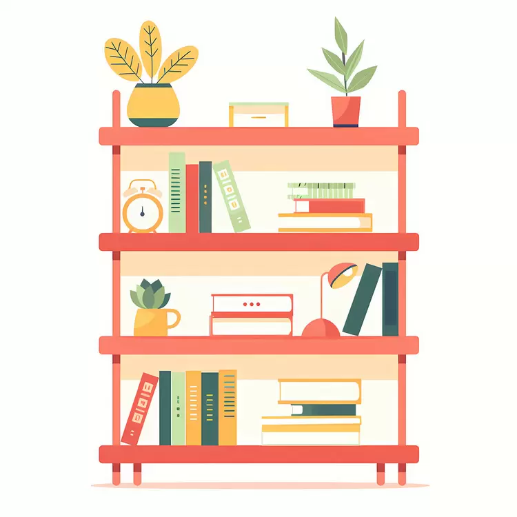 Modern and Stylish Bookshelf