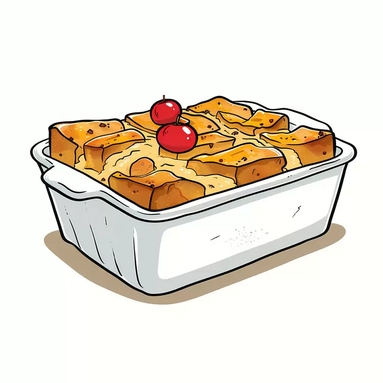 Cherry Cake with Cream
