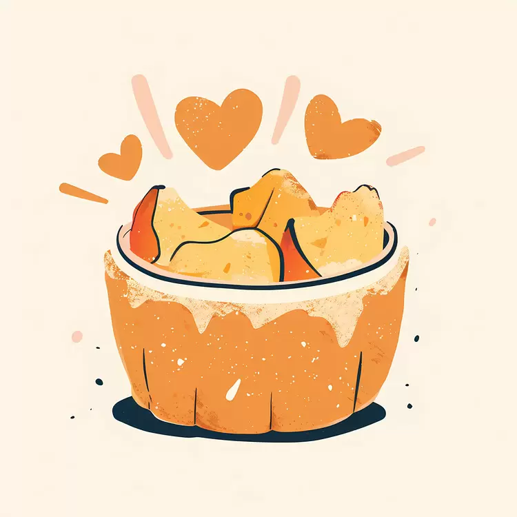 Heart Cake with Cream