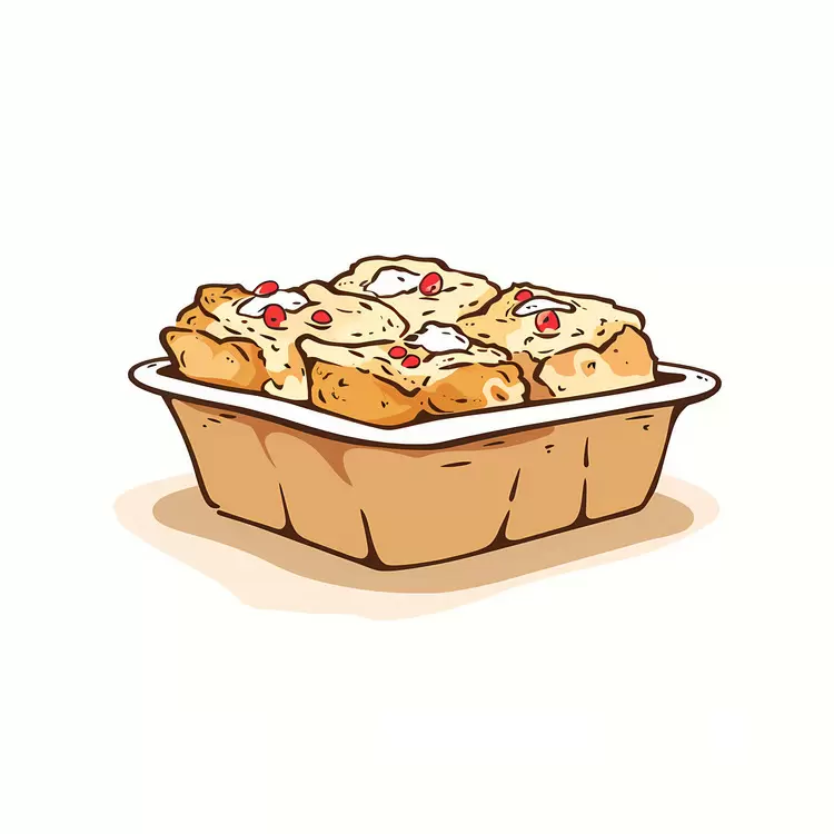 Fruit Cake with Cream