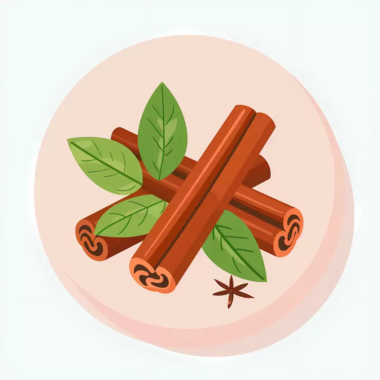 Cinnamon Sticks with Spices