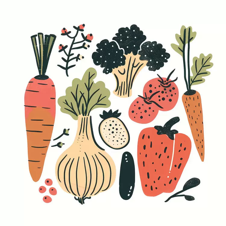 Fresh Organic Vegetables
