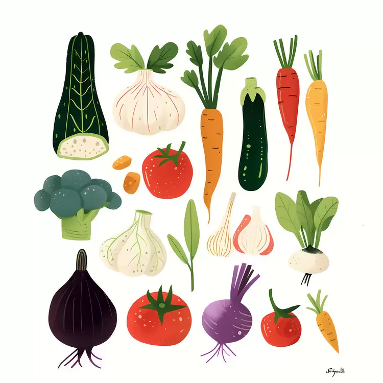 Fresh Organic Vegetables