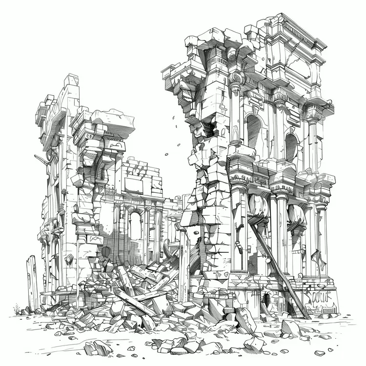 Collapsed Structure in Ruins