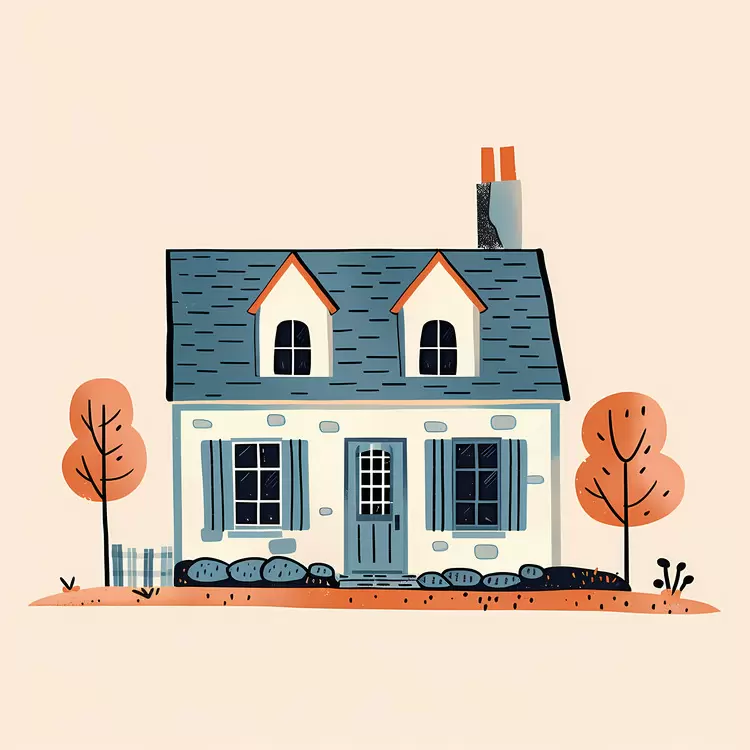 Charming House with Beautiful Garden