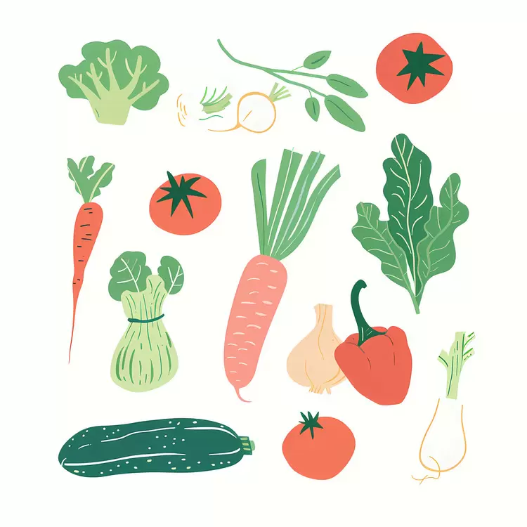 Assorted Fresh Vegetables