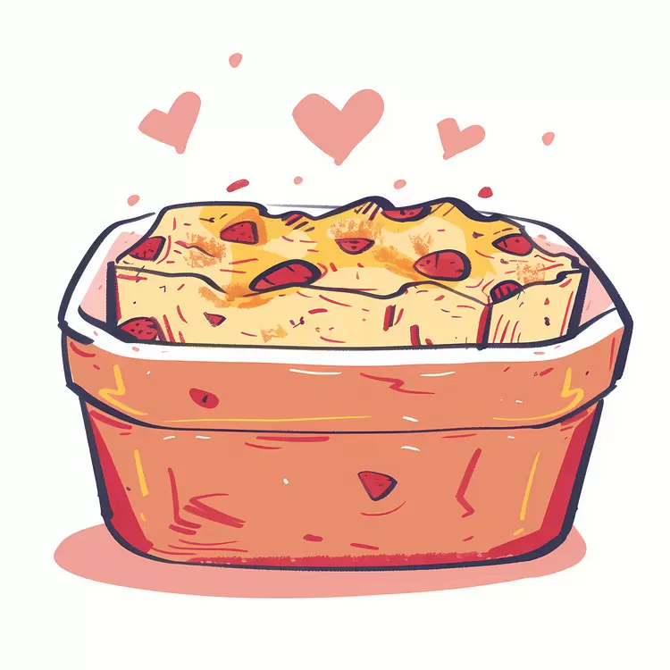 Fruit Cake with Cream