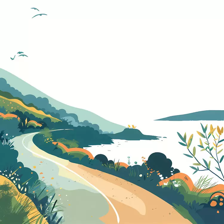Beautiful Coastal Path