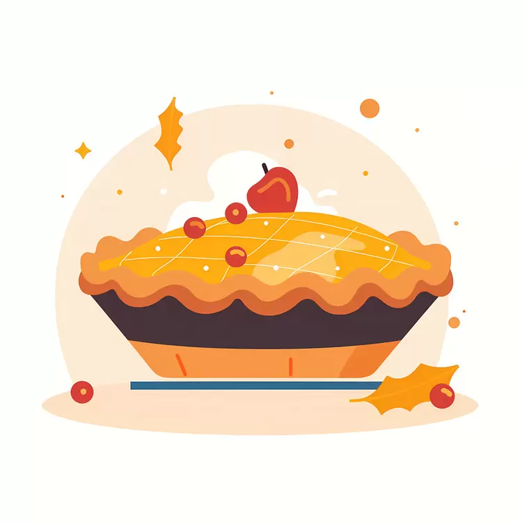 Festive Pumpkin Pie for Thanksgiving