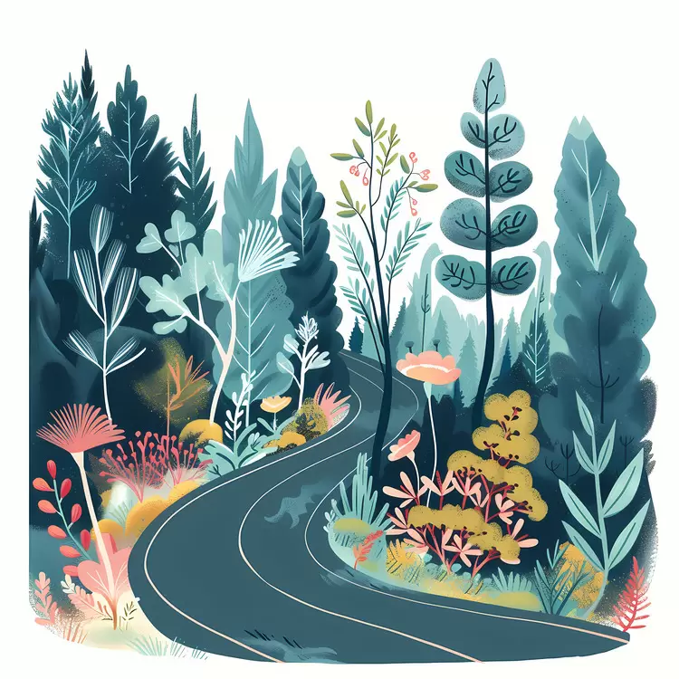 Serene Forest Path