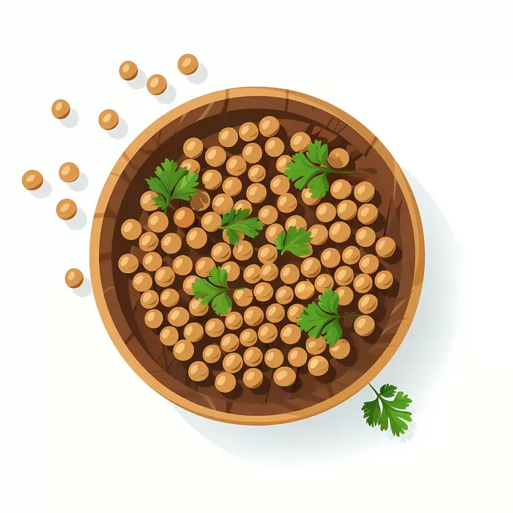 Coriander Seeds with Cilantro Leaves