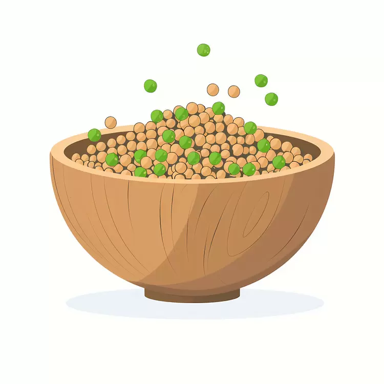 Bowl of Mixed Seeds