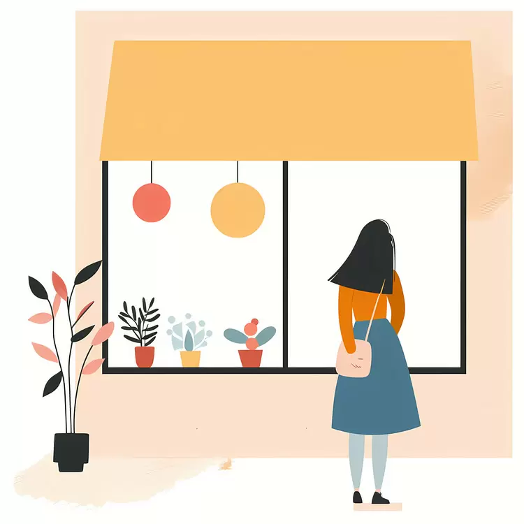 Pastel Doodle Shop Front